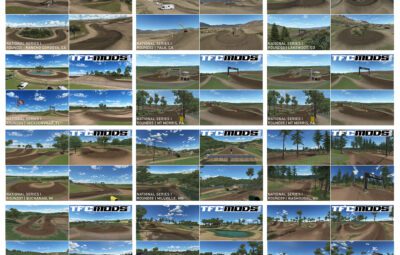 TFCMods National Series I - Bundle of 12 tracks