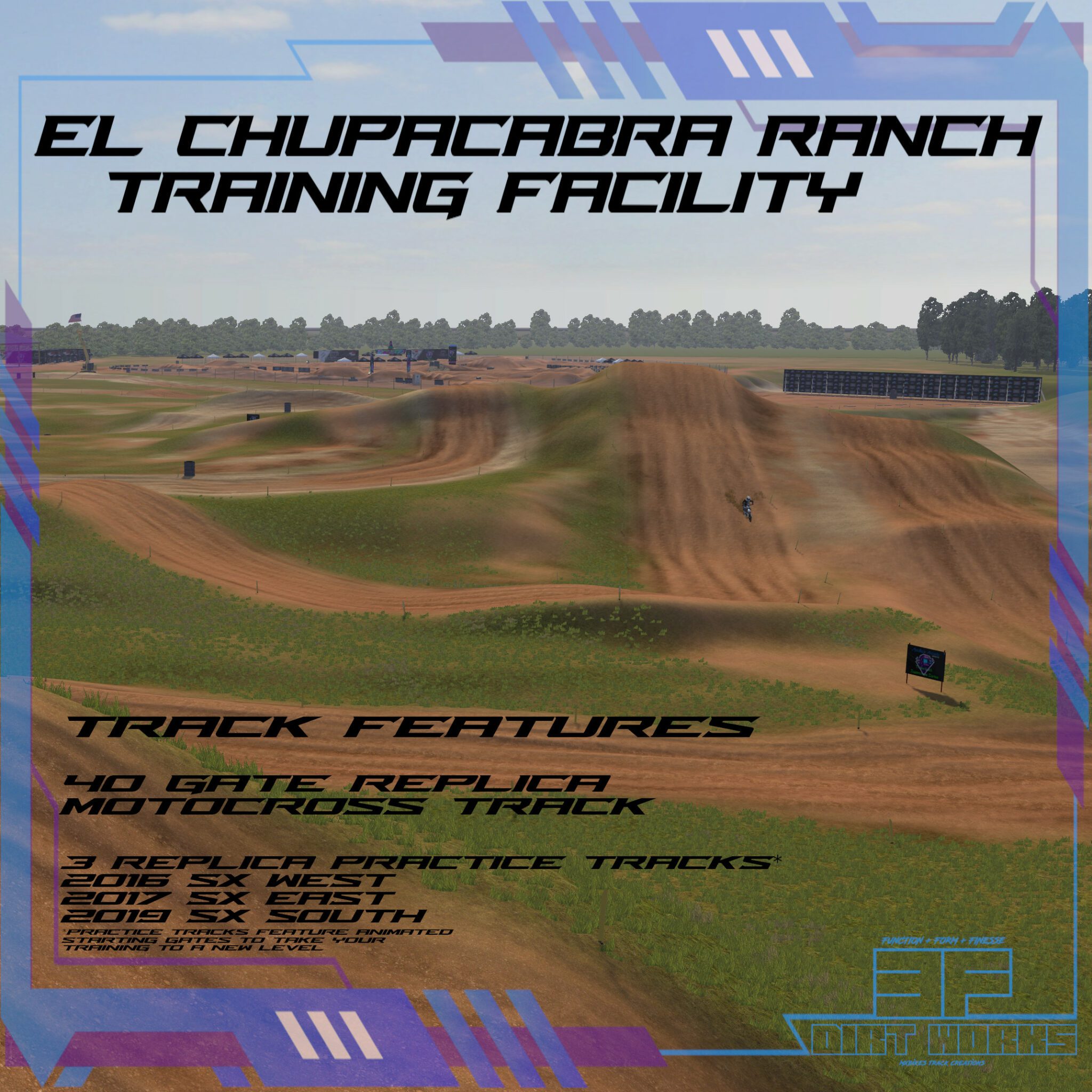 El Chupacabra Ranch Training Facility - MX Bikes Shop