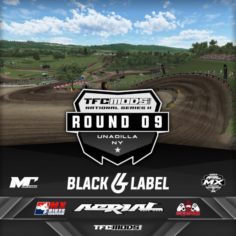 2023 TFCmods NS2 / ARL MX Round 9 Unadilla MX Bikes Shop