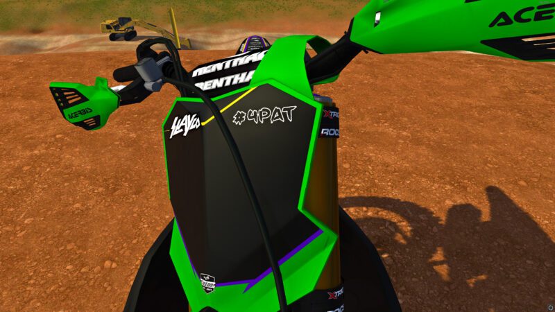 2023 Slayco Kawasaki - MX Bikes Shop