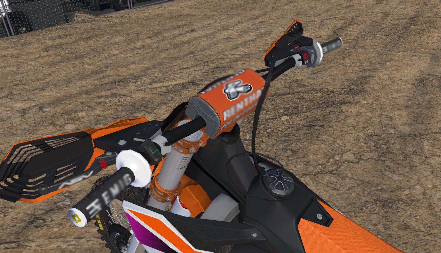 MXB-Mods Team 250 SXF model swap - MX Bikes Shop