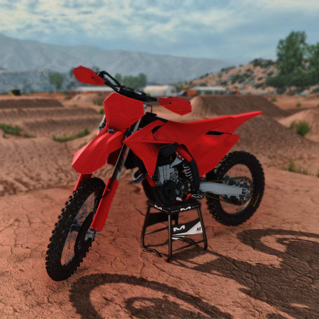 MXB Mods Team 450 GG model swap MX Bikes Shop