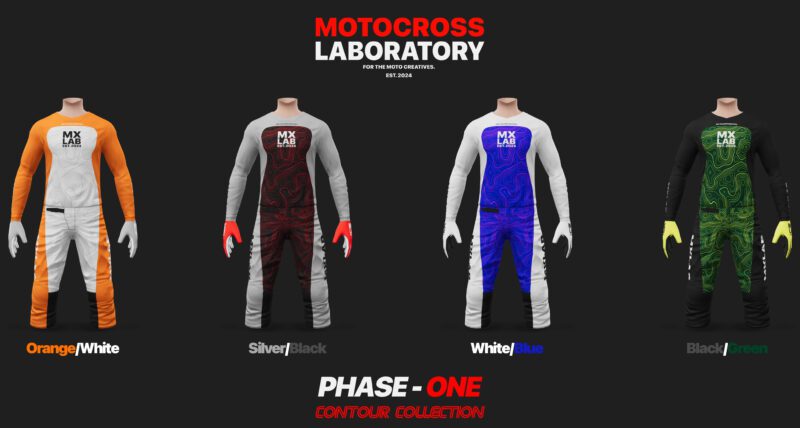 [PSD] 2024 MXLAB Contour Collection | By Lancer - MX Bikes Shop