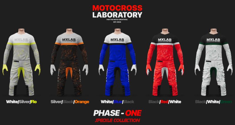 [PSD] 2024 MXLAB Speckle Collection | By Lancer - MX Bikes Shop