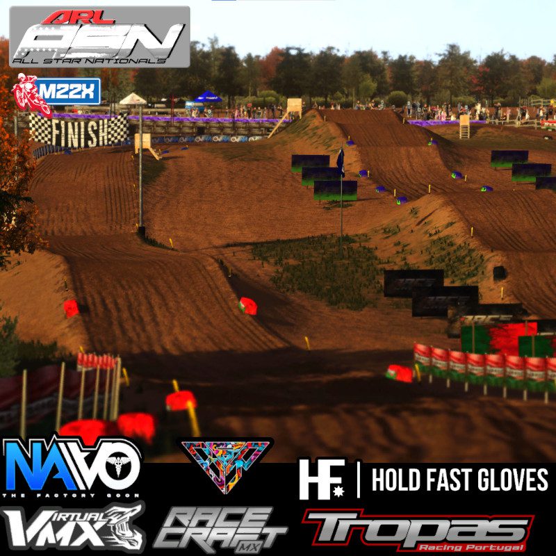 Ncmp Layout 2024 Arl All Star Nationals - NCMP - MX Bikes Shop