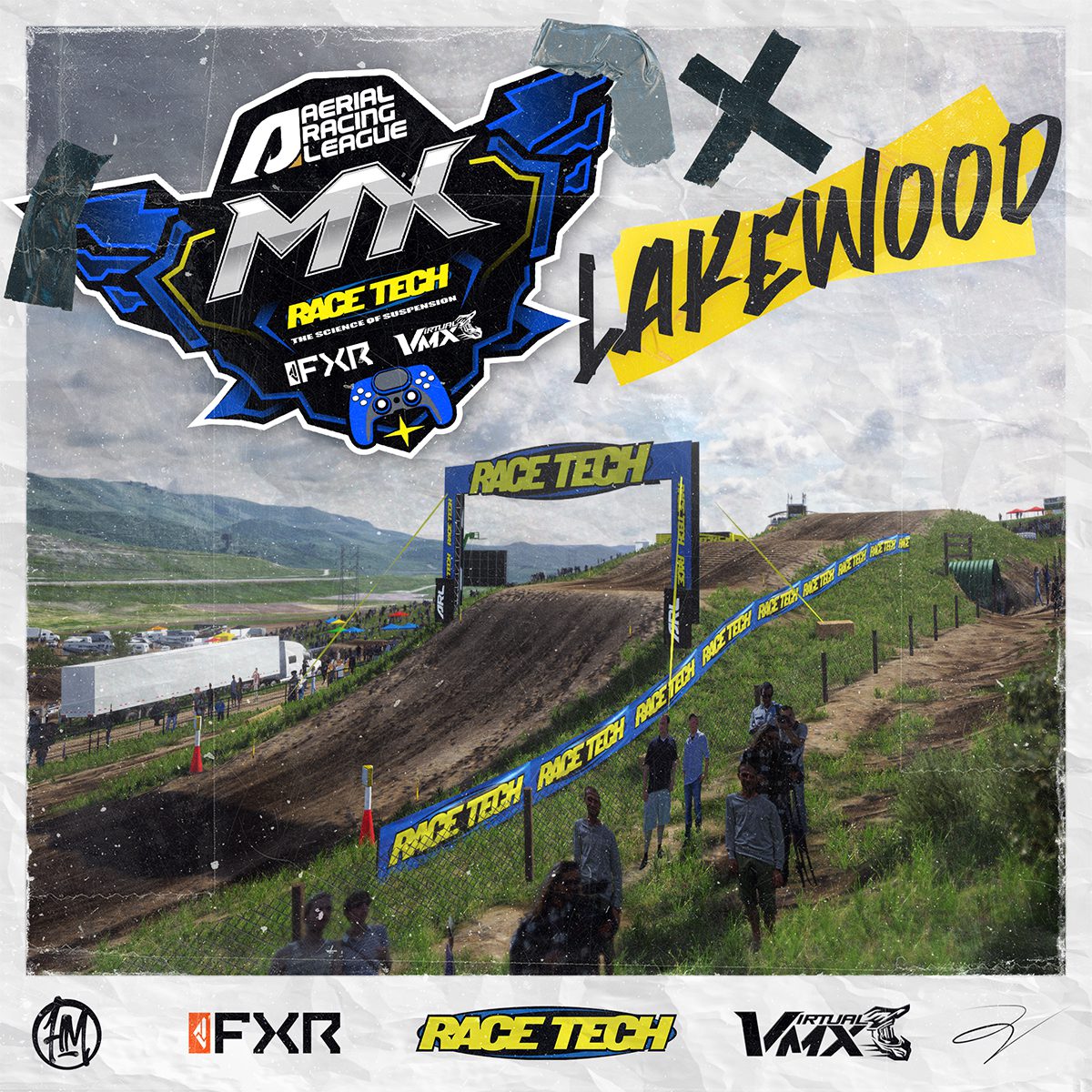 2024 ARLMX RD3 - LAKEWOOD - MX Bikes Shop