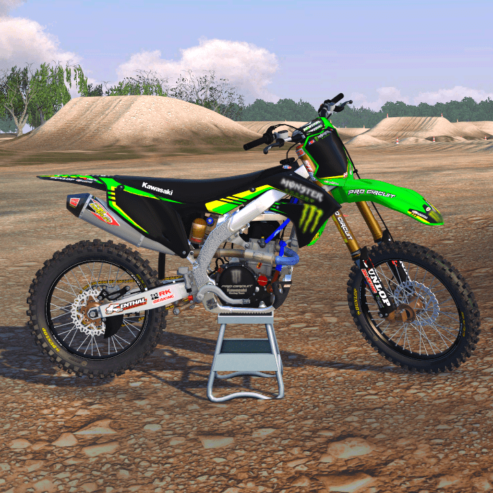 kx−pw507−s PSD][PNT] 07' PC Style KX - MX Bikes Shop