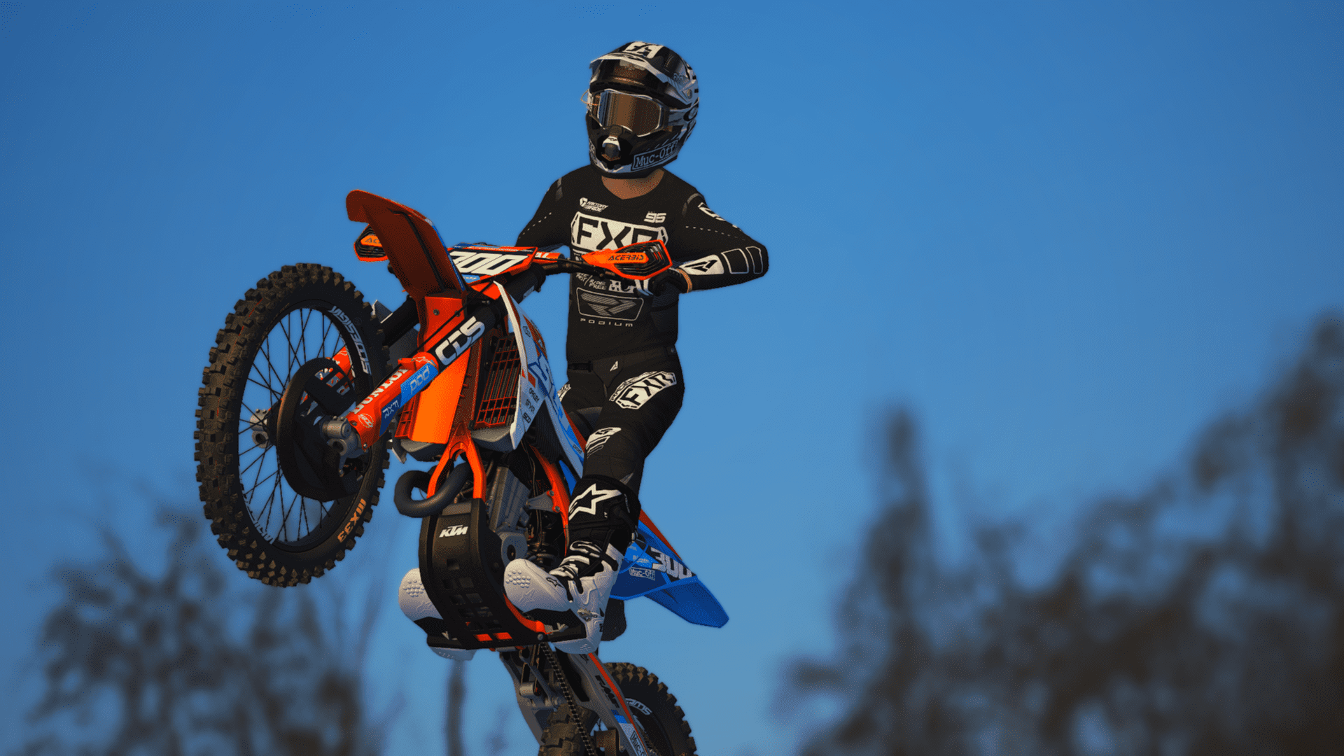 [PSD][Official] FXR 2025 PODIUM - MX Bikes Shop