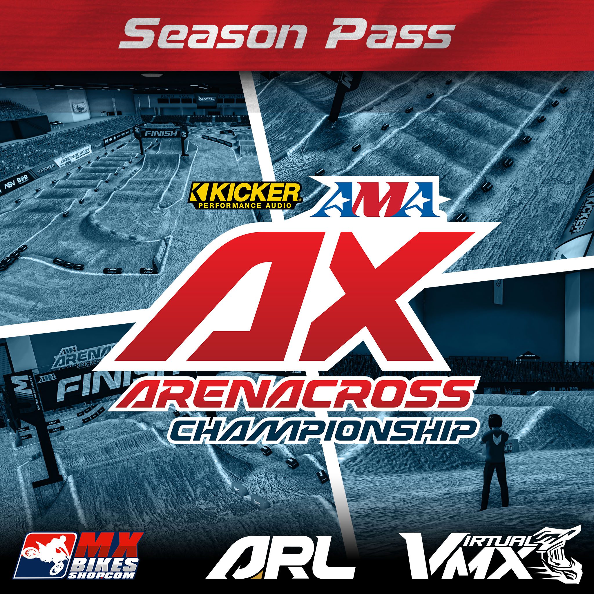 2024/2025 AMA Arenacross Series Season Pass - MX Bikes Shop
