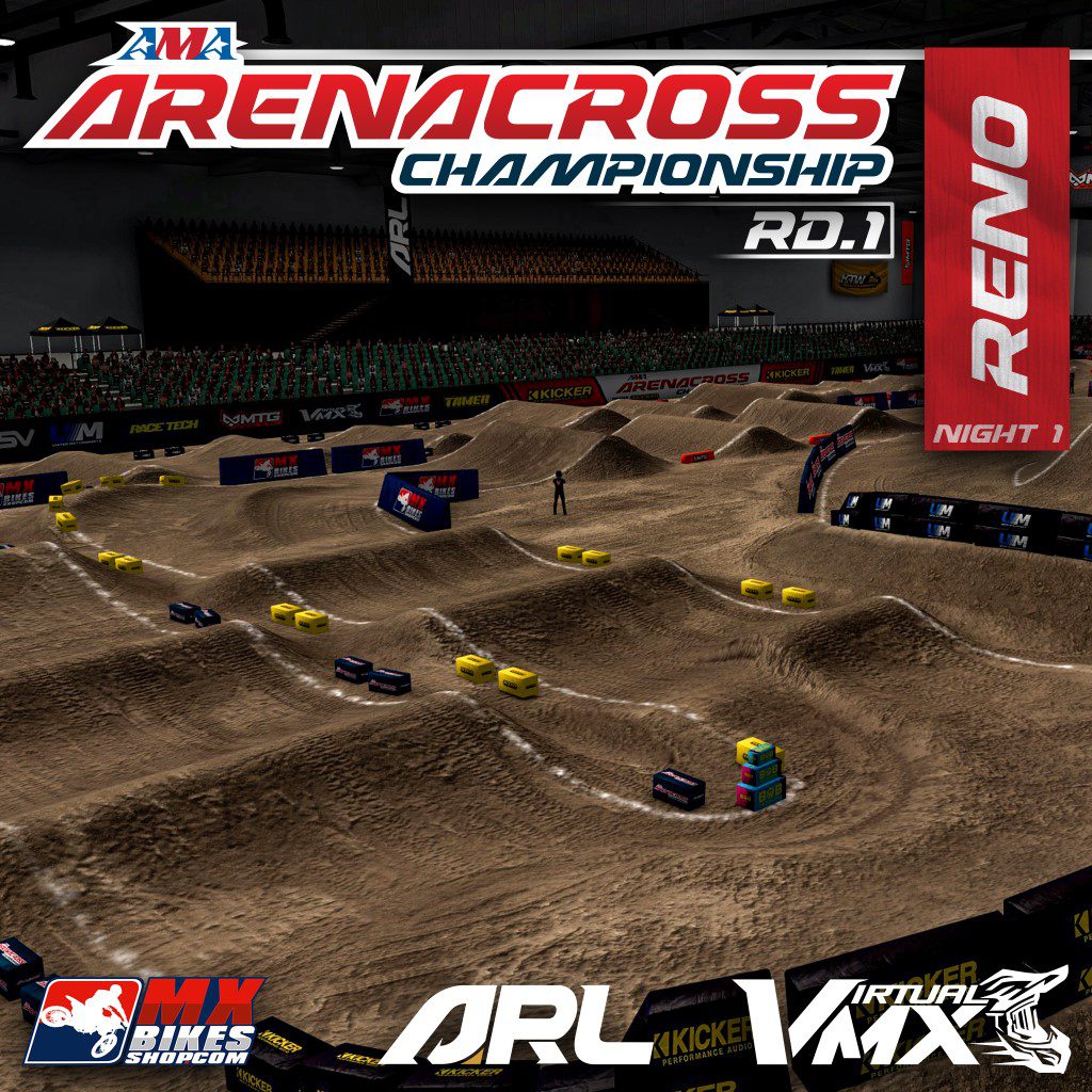 2024-2025 AMA Arenacross Series Round 1 and 2 - MX Bikes Shop