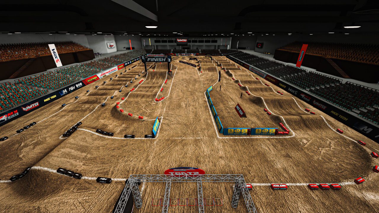 2024-2025 AMA Arenacross Series Round 1 and 2 - MX Bikes Shop