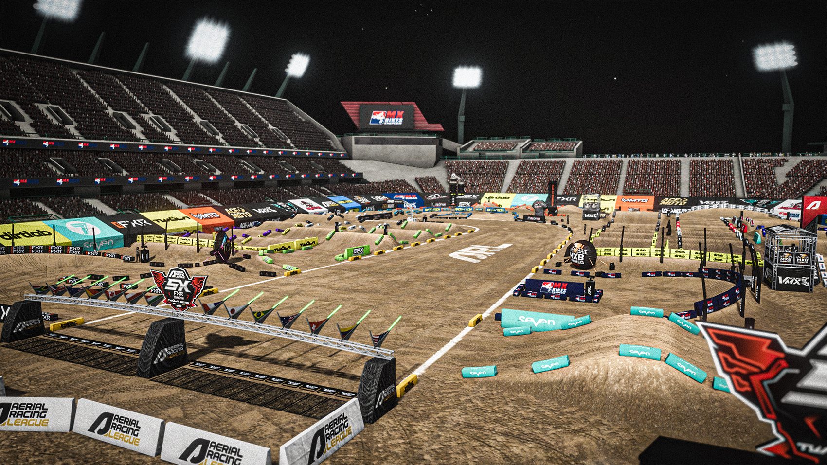 2025 FXR ARL Supercross Series presented by MotoOption Rd 2 - MX