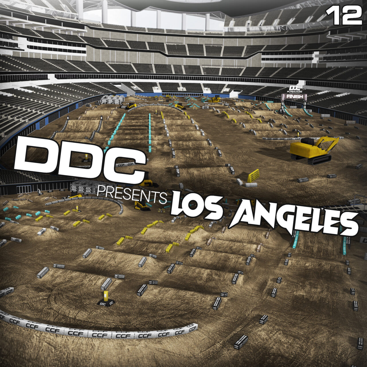 2025 DDC Supercross Archives MX Bikes Shop