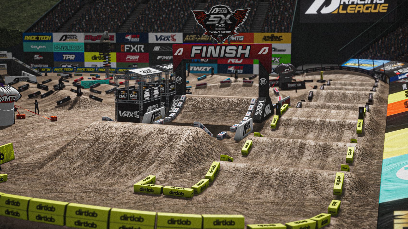 2025 FXR ARL Supercross Series presented by MotoOption Rd 3 - MX