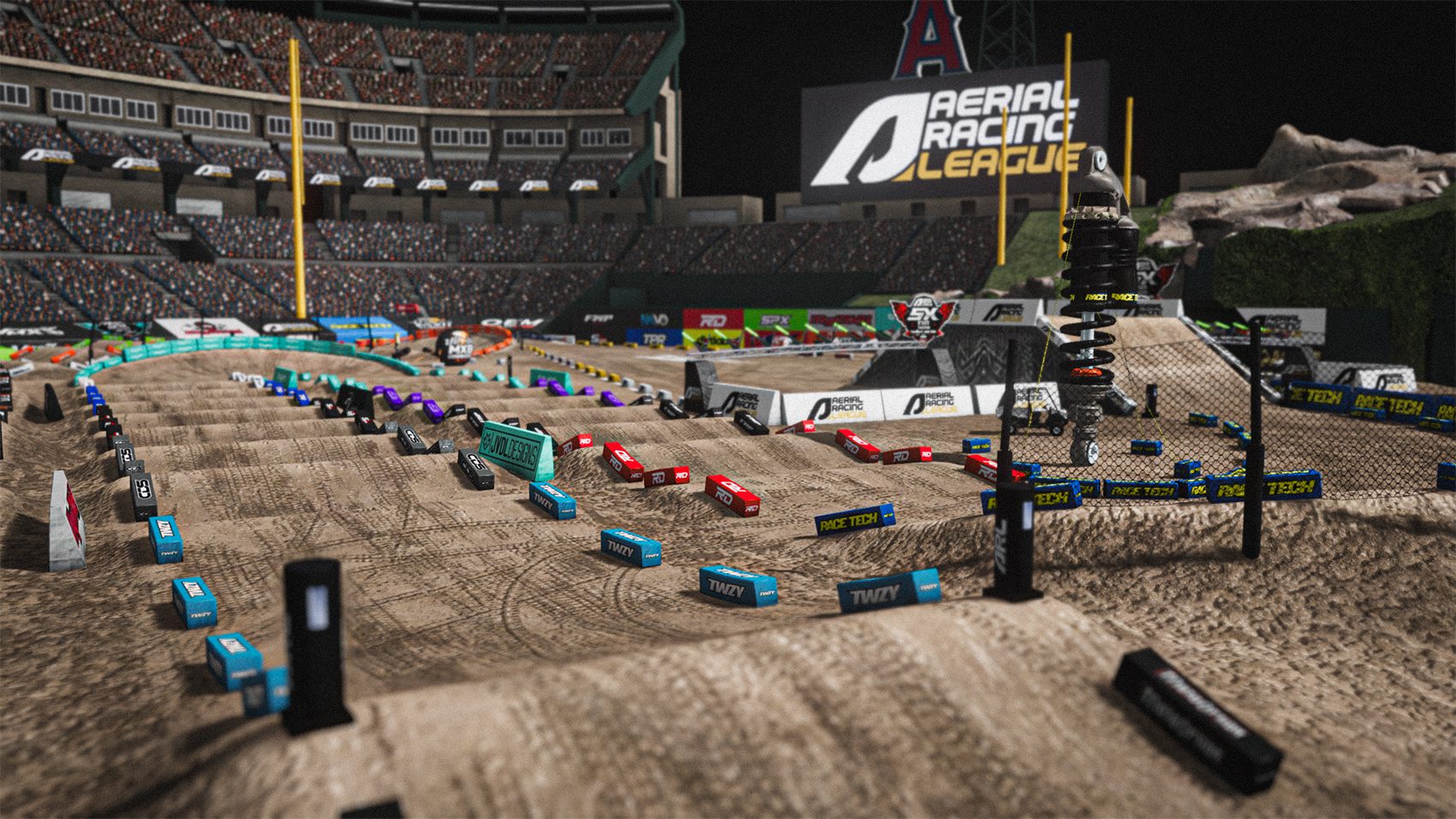 2025 FXR ARL Supercross Series presented by MotoOption Rd 3 - MX