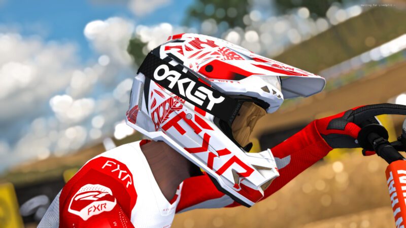 PNT] SLD 6 HELMET FXR PACK - MX Bikes Shop