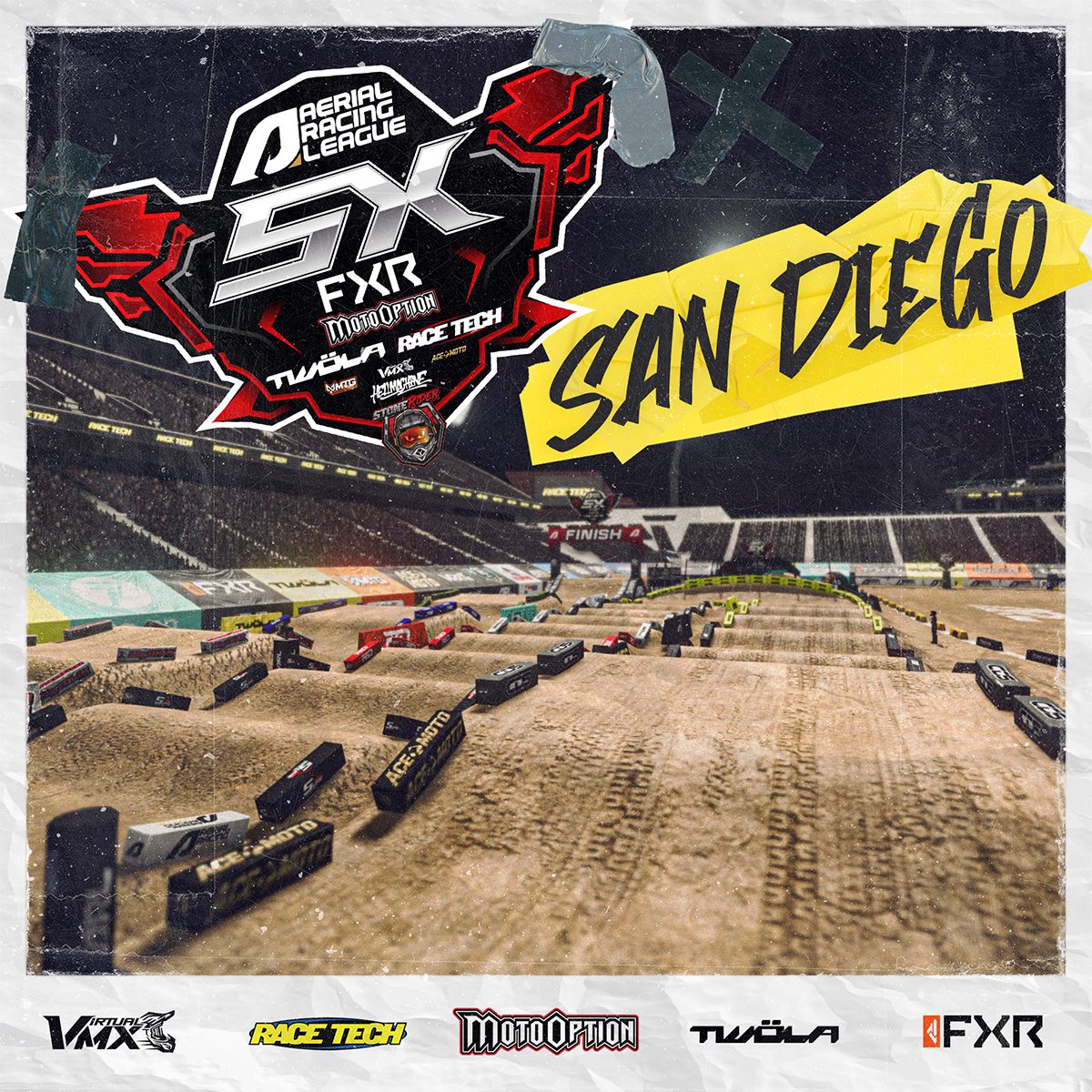 2025 FXR ARL Supercross Series presented by MotoOption Rd 2 - MX