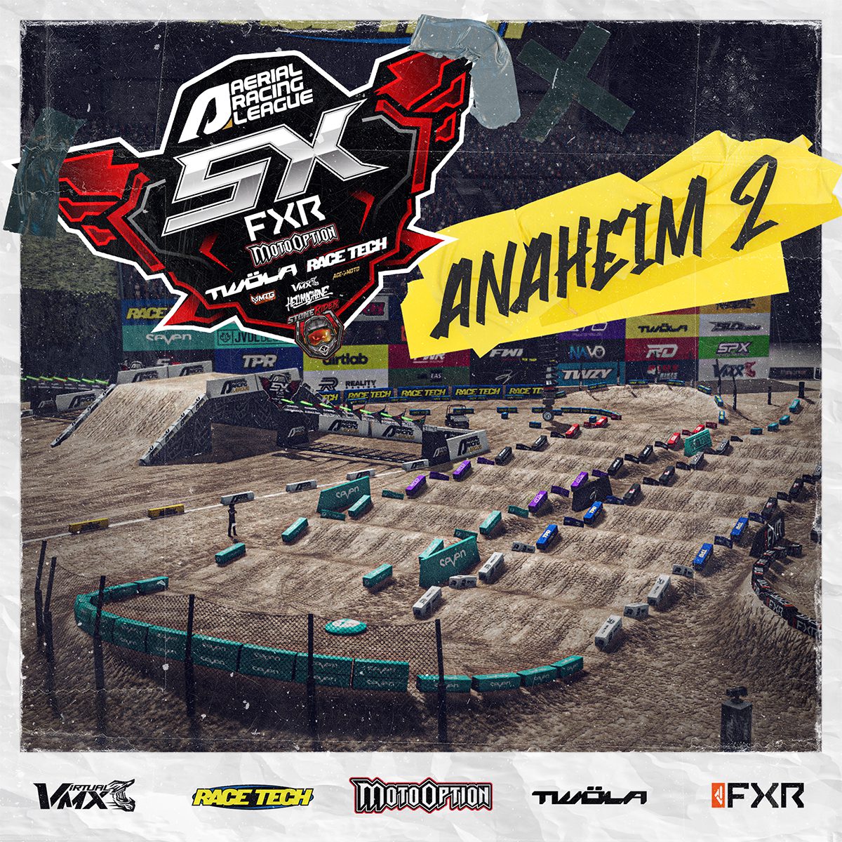 2025 FXR ARL Supercross Series presented by MotoOption Rd 3 - MX