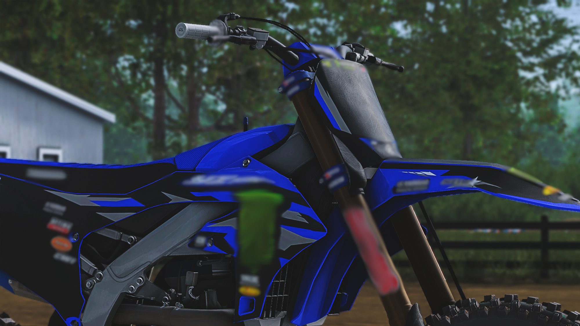 NEW 2025 YZ250X visual data 3