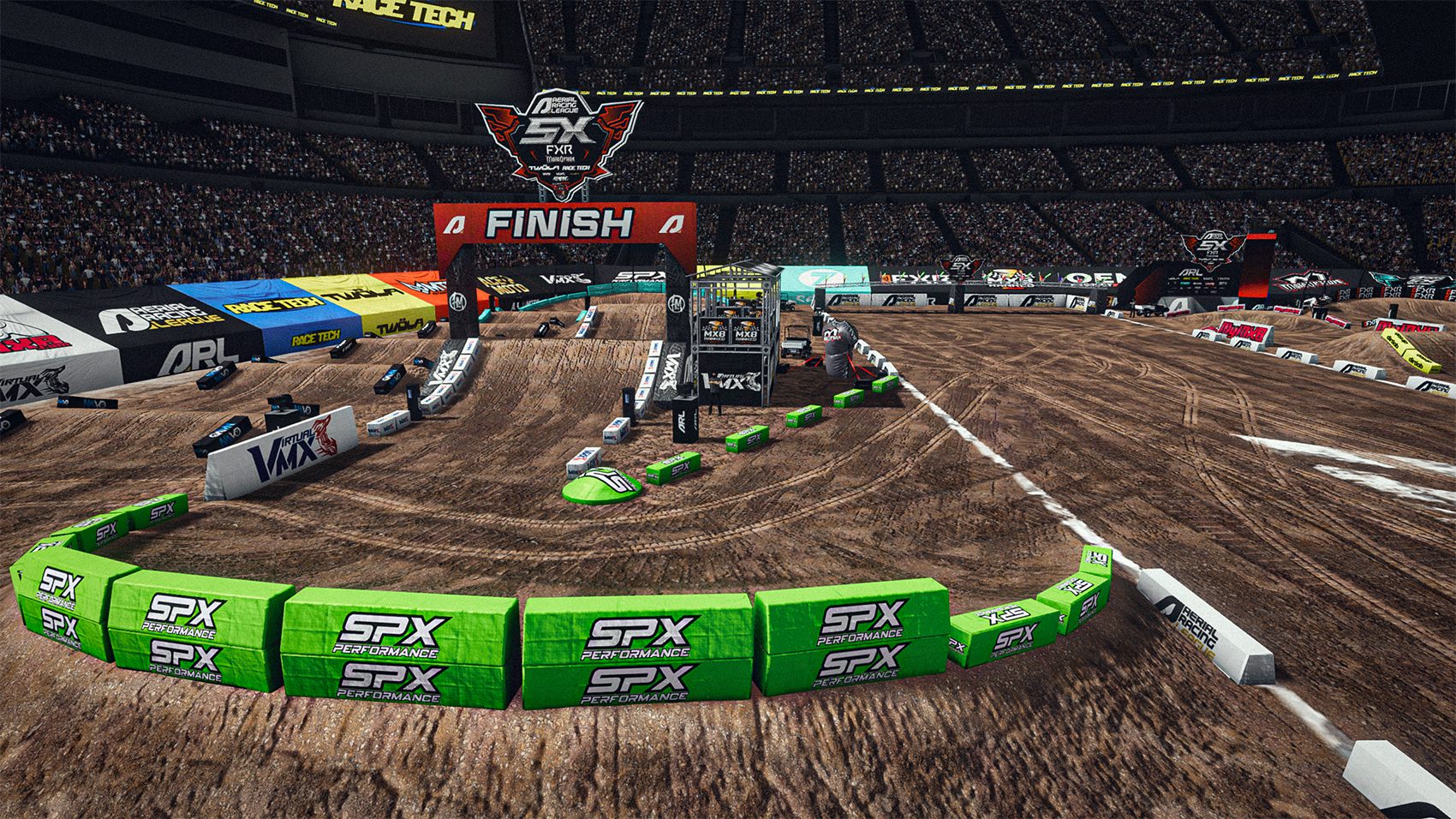 2025 FXR ARL Supercross Series presented by MotoOption Rd 15 - MX