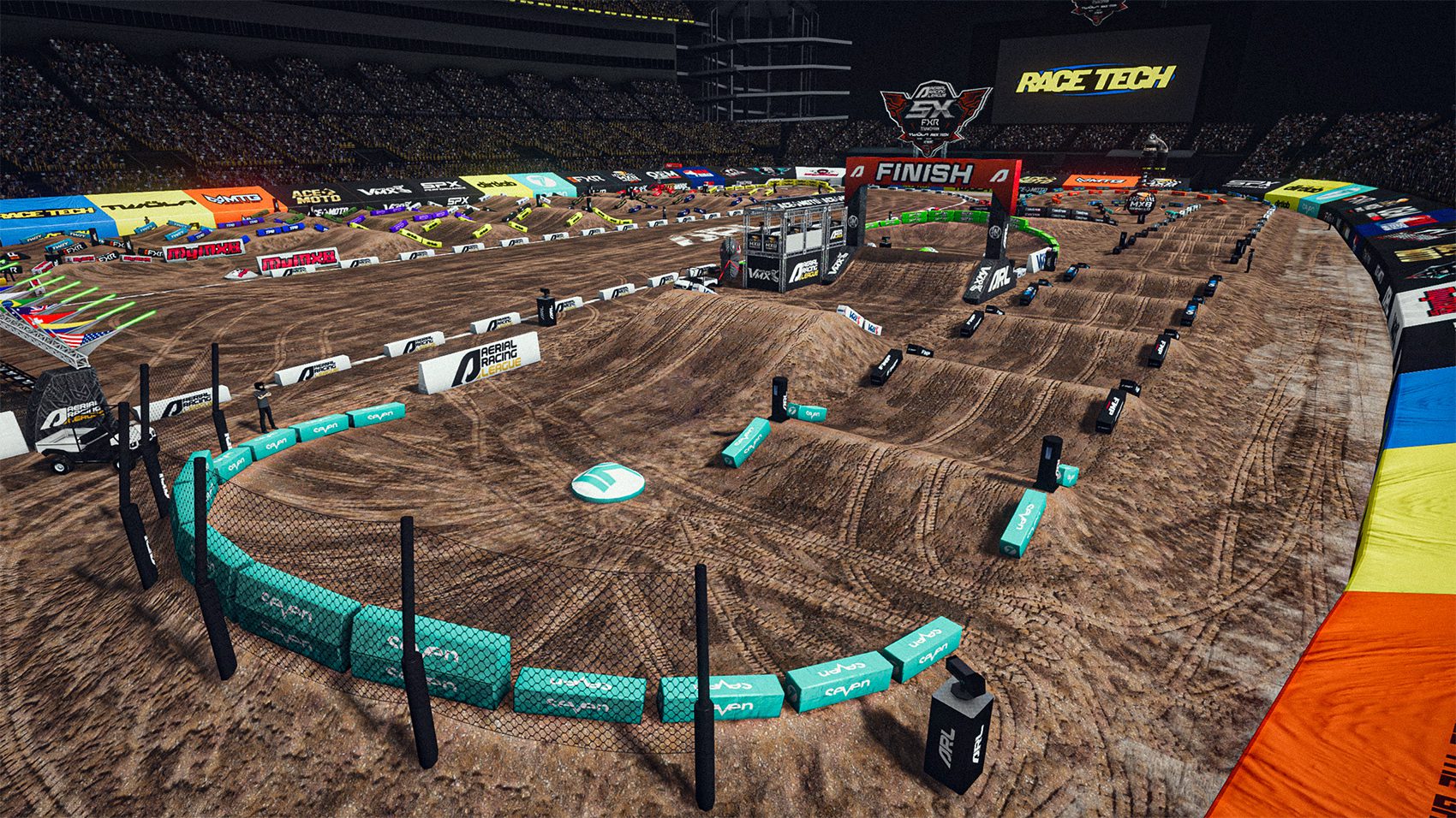 2025 FXR ARL Supercross Series presented by MotoOption Rd 15 - MX