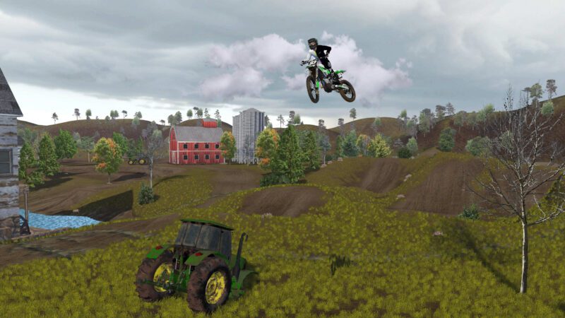 俺のmokkin hills field UNLTD Off-Road Racer - Max Hirn