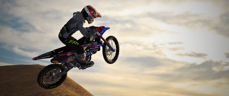 PSD] Yamaha CLUBMX 2025 (White, Pink and Camo) MX Bikes