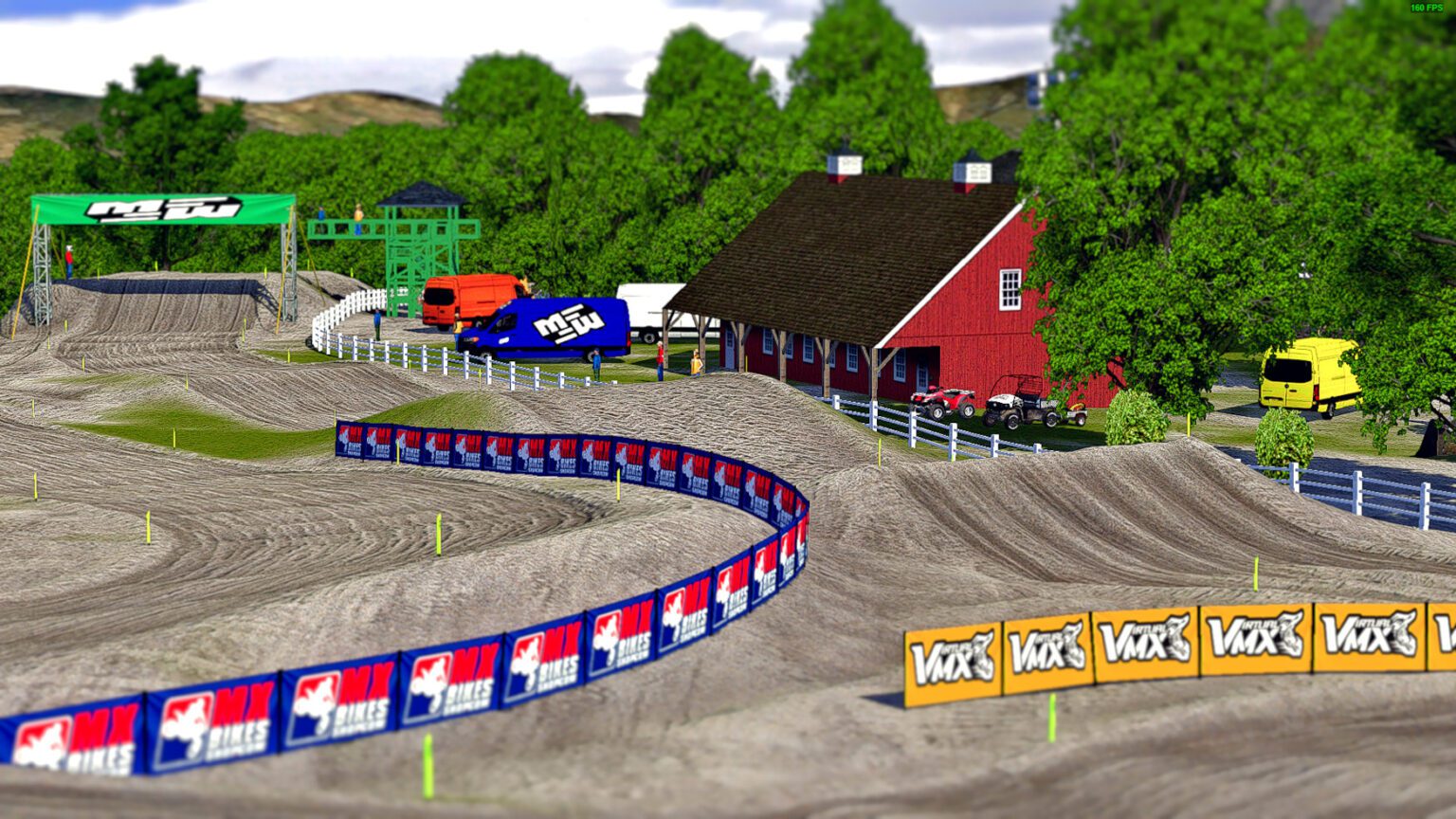 SPERRY RACWAY - MX Bikes Shop