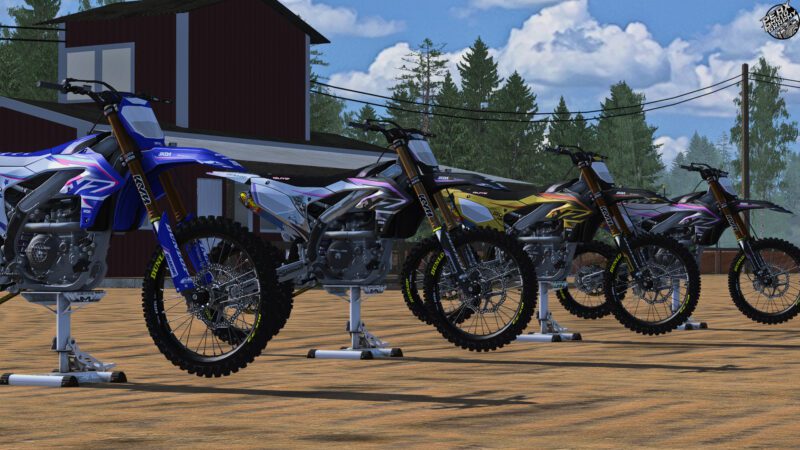 PSD] Yamaha SKDA EVOZ Bundle - MX Bikes Shop