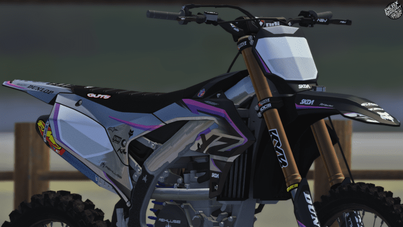 PSD] Yamaha SKDA EVOZ Bundle - MX Bikes Shop