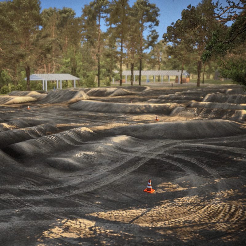 The Practice Facility - MX Bikes Shop