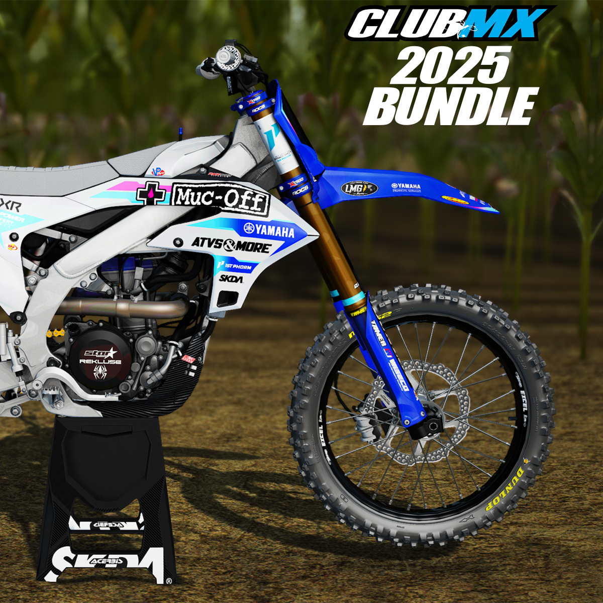 Cross fire Ⅲ /Shibuya Custom Made Effect PSD CUTOUTS] CLUBMX 2025 Bundle (Eyezayas modelswap) - MX
