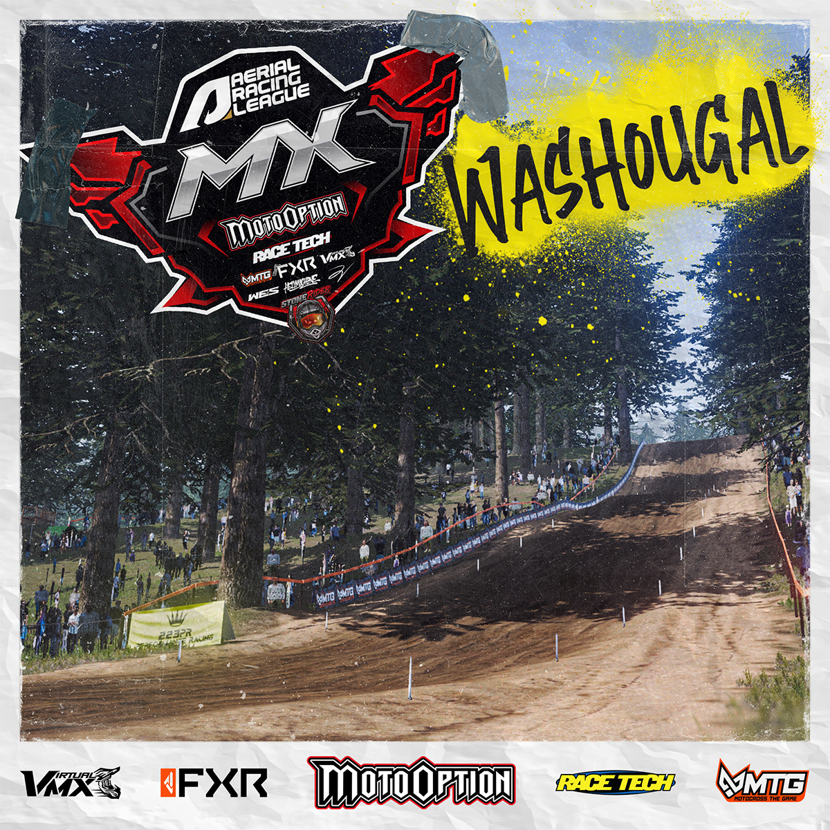 2025 ARLMX RD8 – WASHOUGAL - MX Bikes Shop