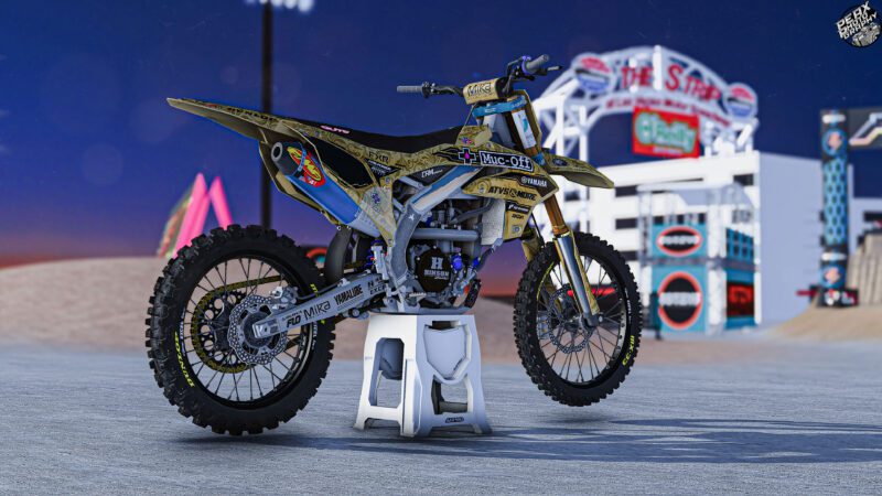 PSD] Yamaha CLUBMX Vegas - MX Bikes Shop display picture 1