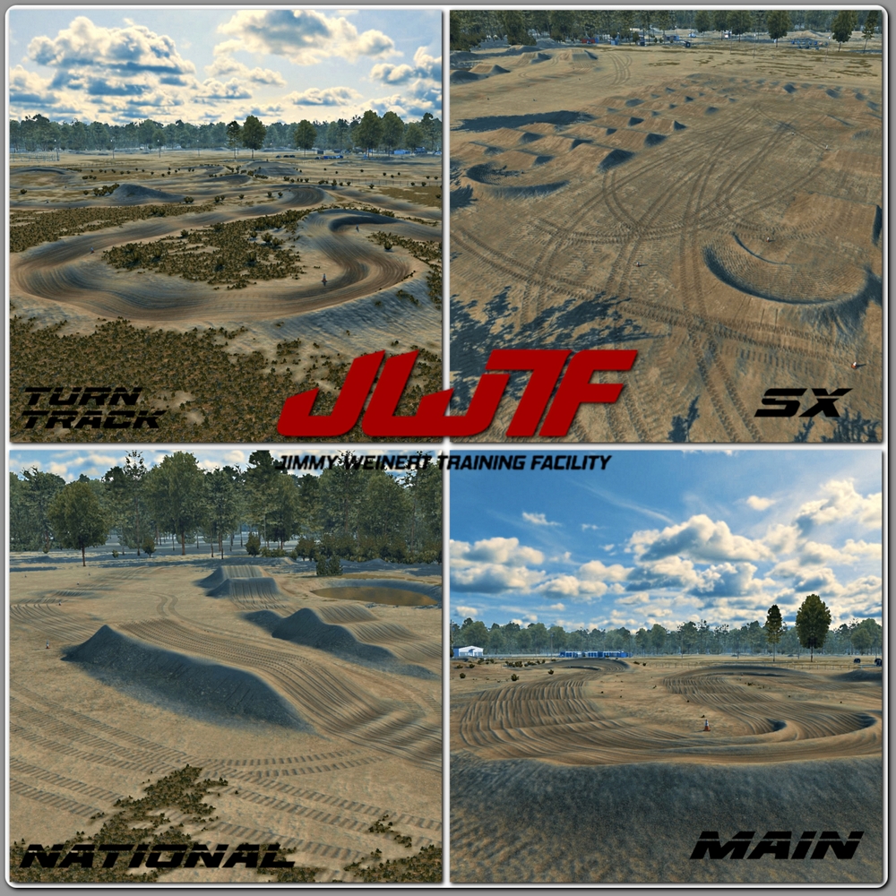 Jimmy Weinert Training Facility - MX Bikes Shop