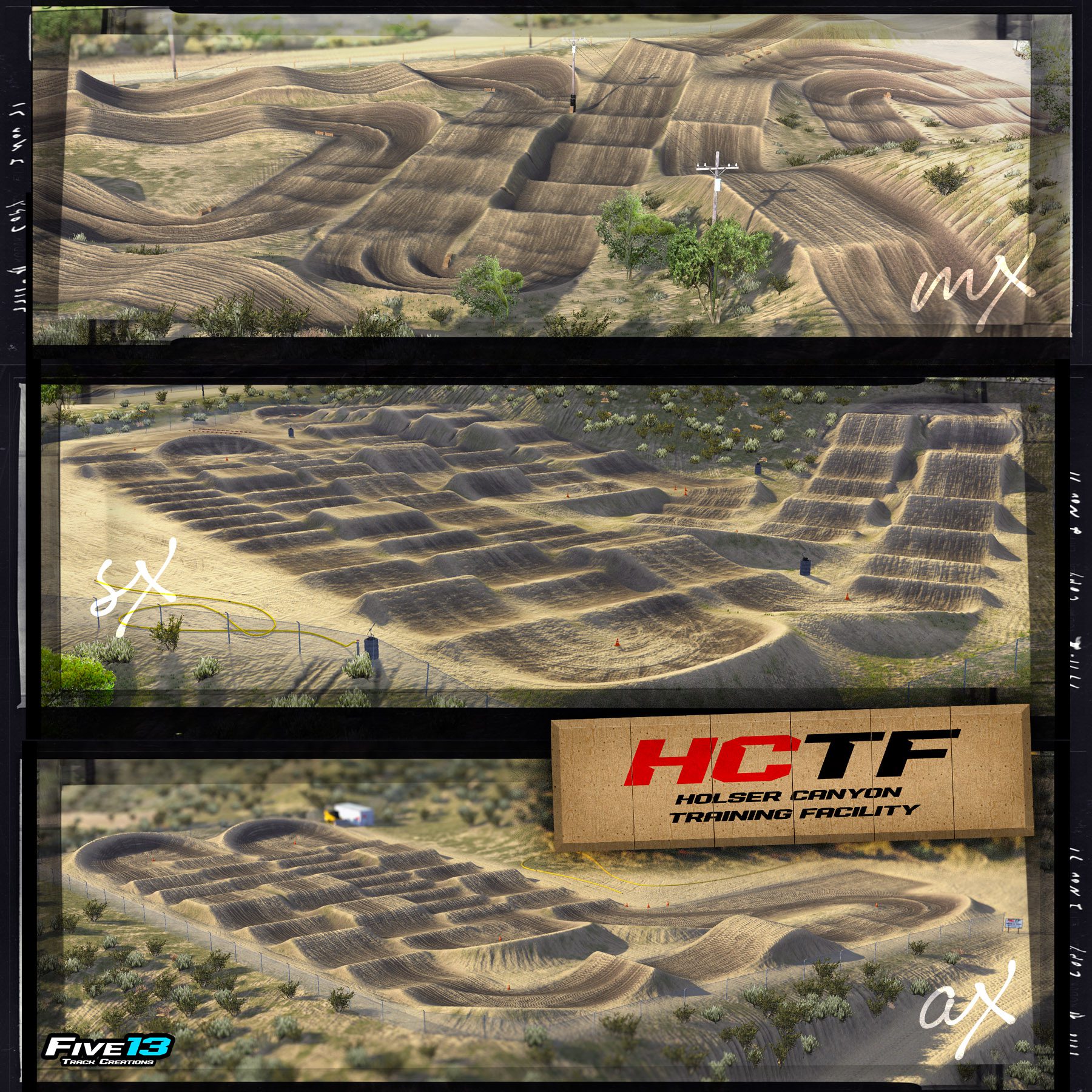 Holser Canyon Training Facility - MX Bikes Shop