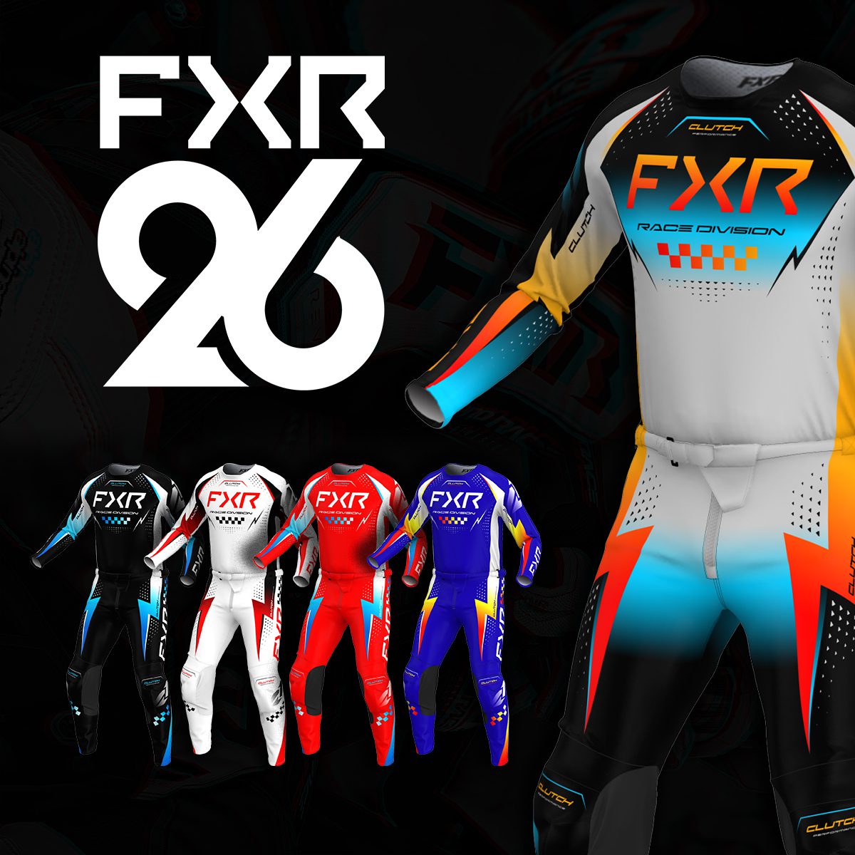 PSD] 2026 FXR CLUTCH PRO - MX Bikes Shop