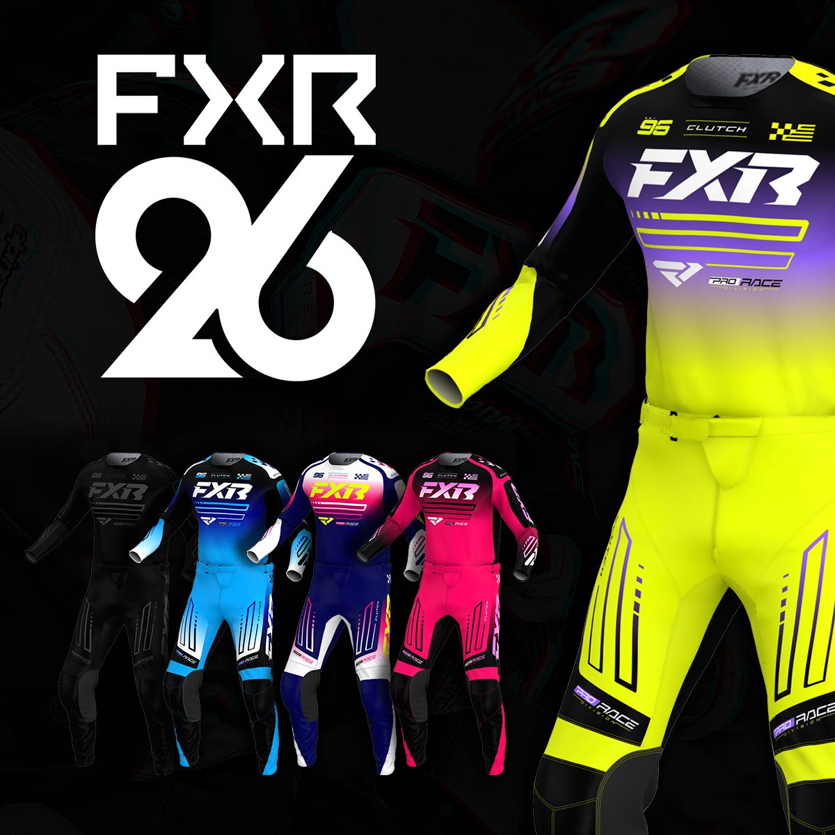 PSD] 2026 FXR CLUTCH - MX Bikes Shop