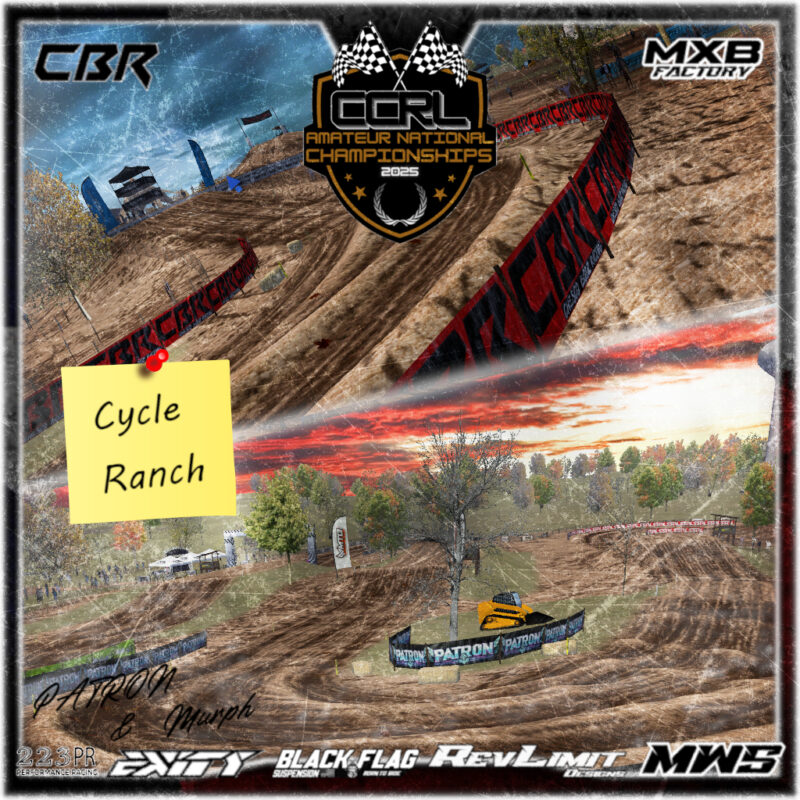 CCRL ANC ROUND 8 - Cycle Ranch - MX Bikes Shop