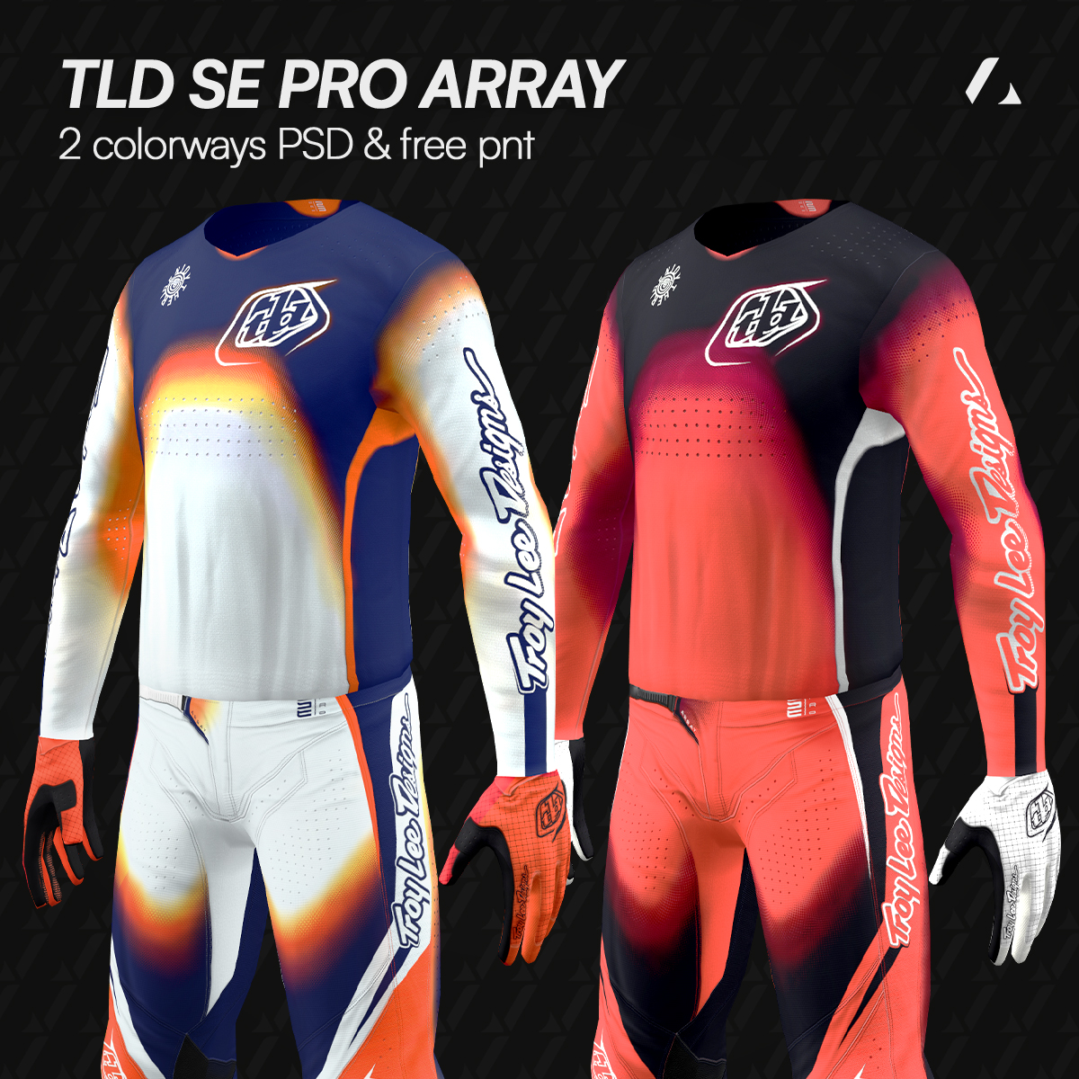 PSD] TLD SE Pro Array 2025 - MX Bikes Shop