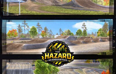 The Hazard Headquarters - MX Bikes Shop