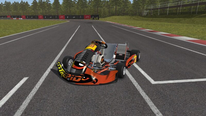 KART PNT] Intrepid 2025 KG509 - MX Bikes Shop