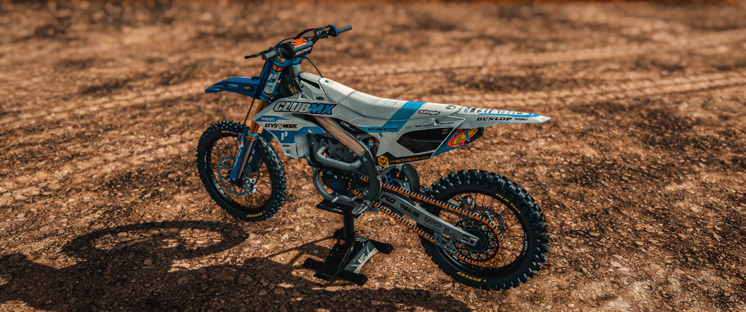 [PSD][PNT] 2026 CLUBMX White Yamaha - MX Bikes Shop