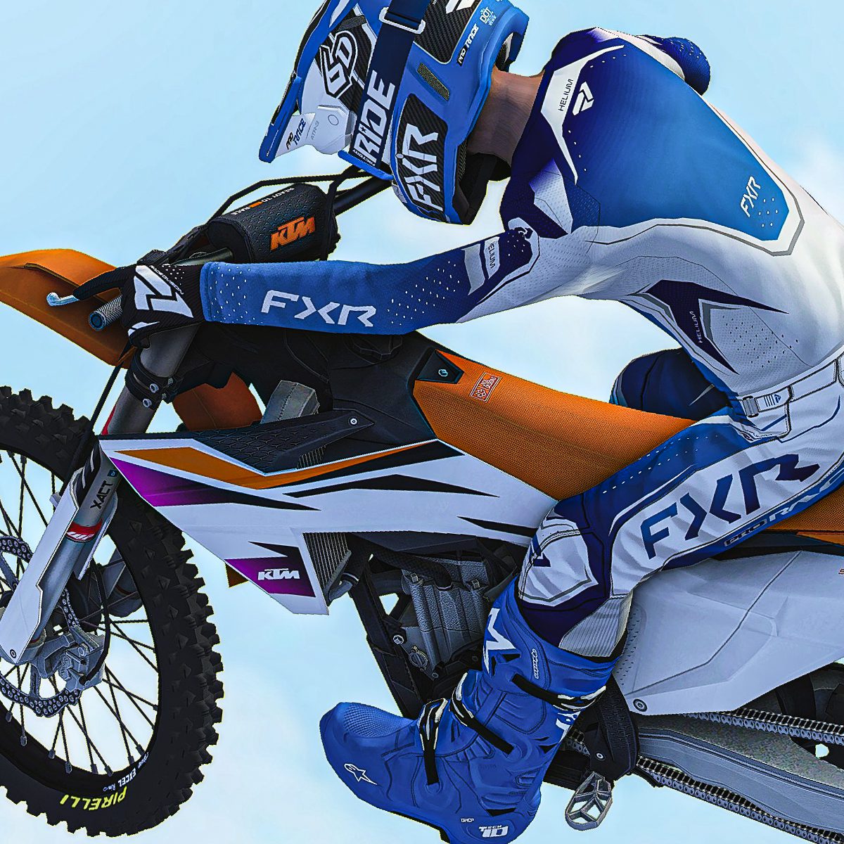 [PSD] 2026 FXR HELIUM EDGE - MX Bikes Shop