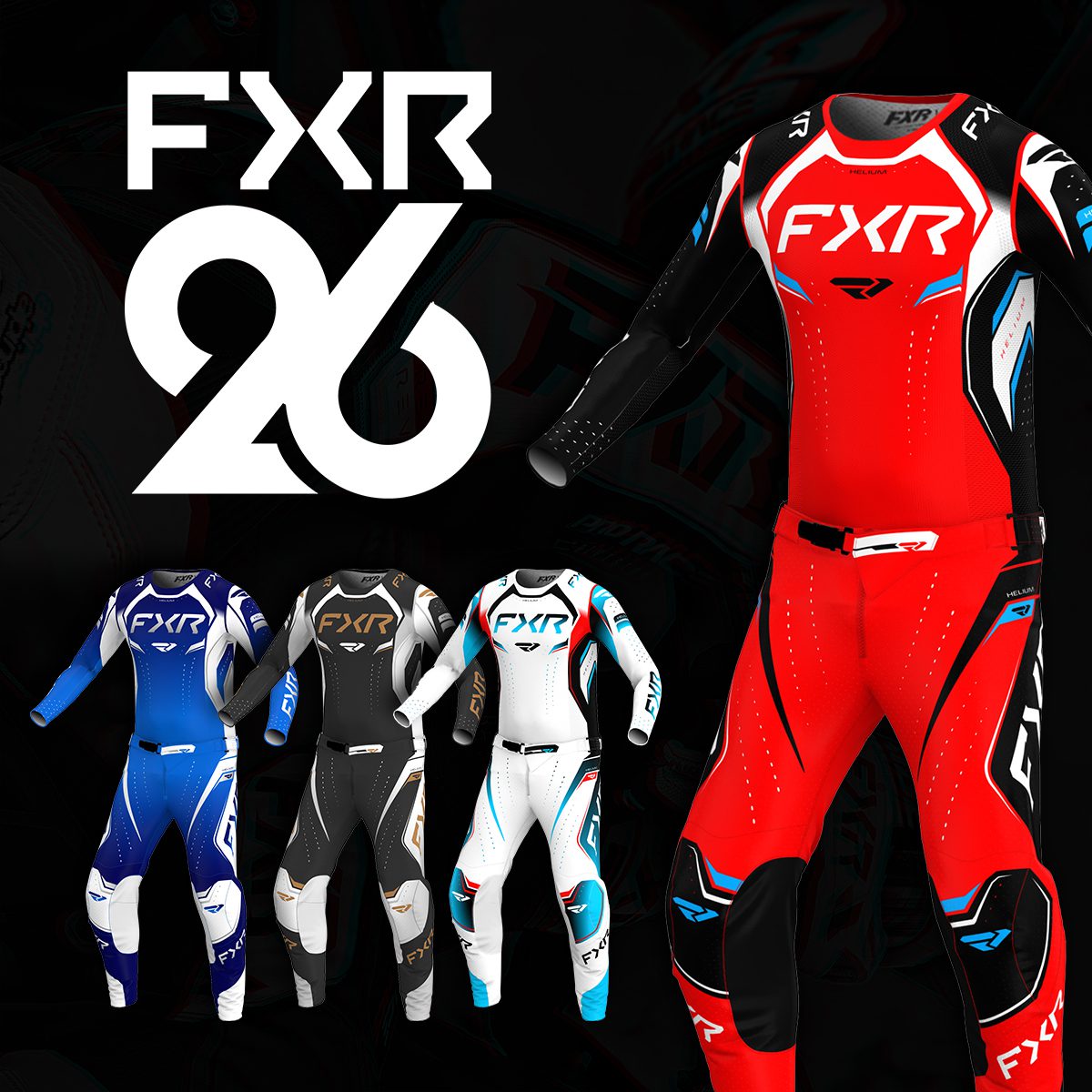 PSD] 2026 FXR HELIUM EDGE - MX Bikes Shop