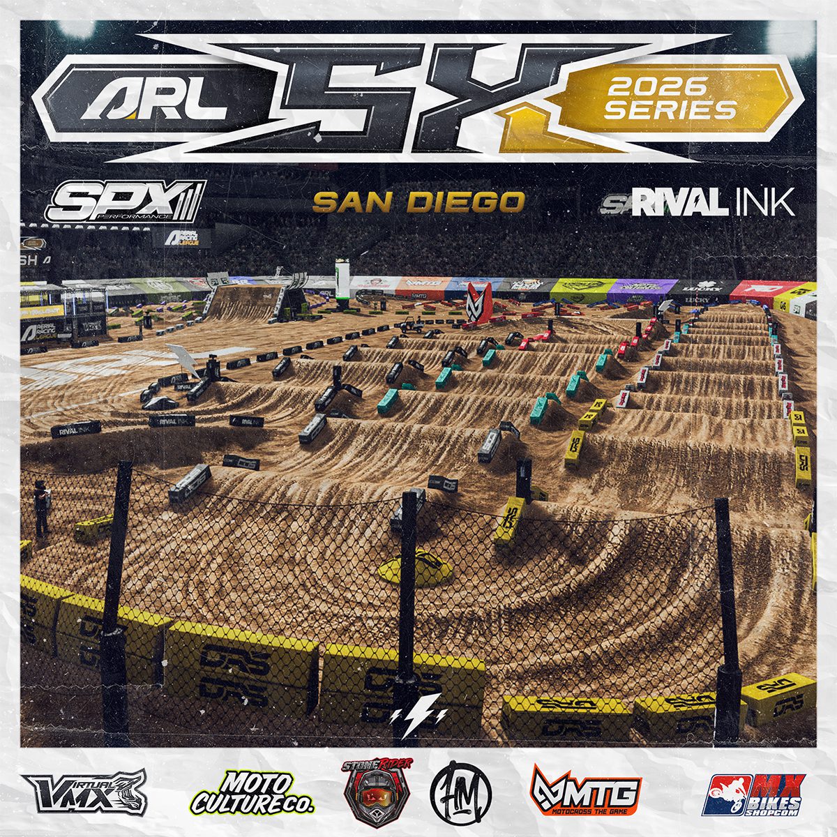2026 SPX ARL SX ROUND 2 - MX Bikes Shop