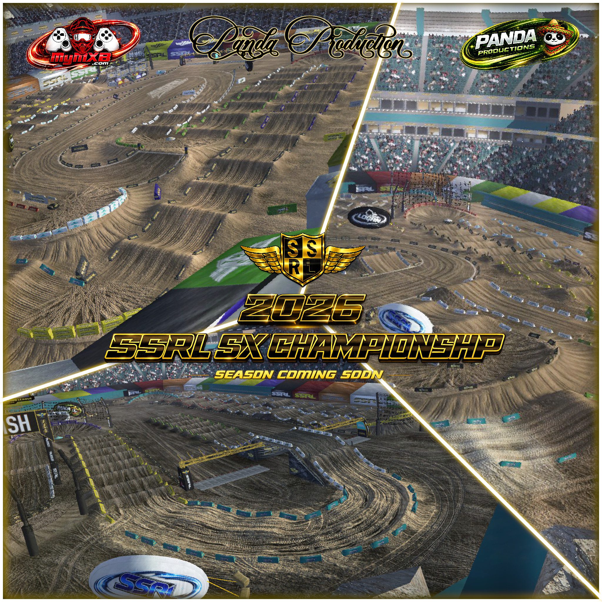 SSRL SX Series - Official Test Tracks - MX Bikes Shop