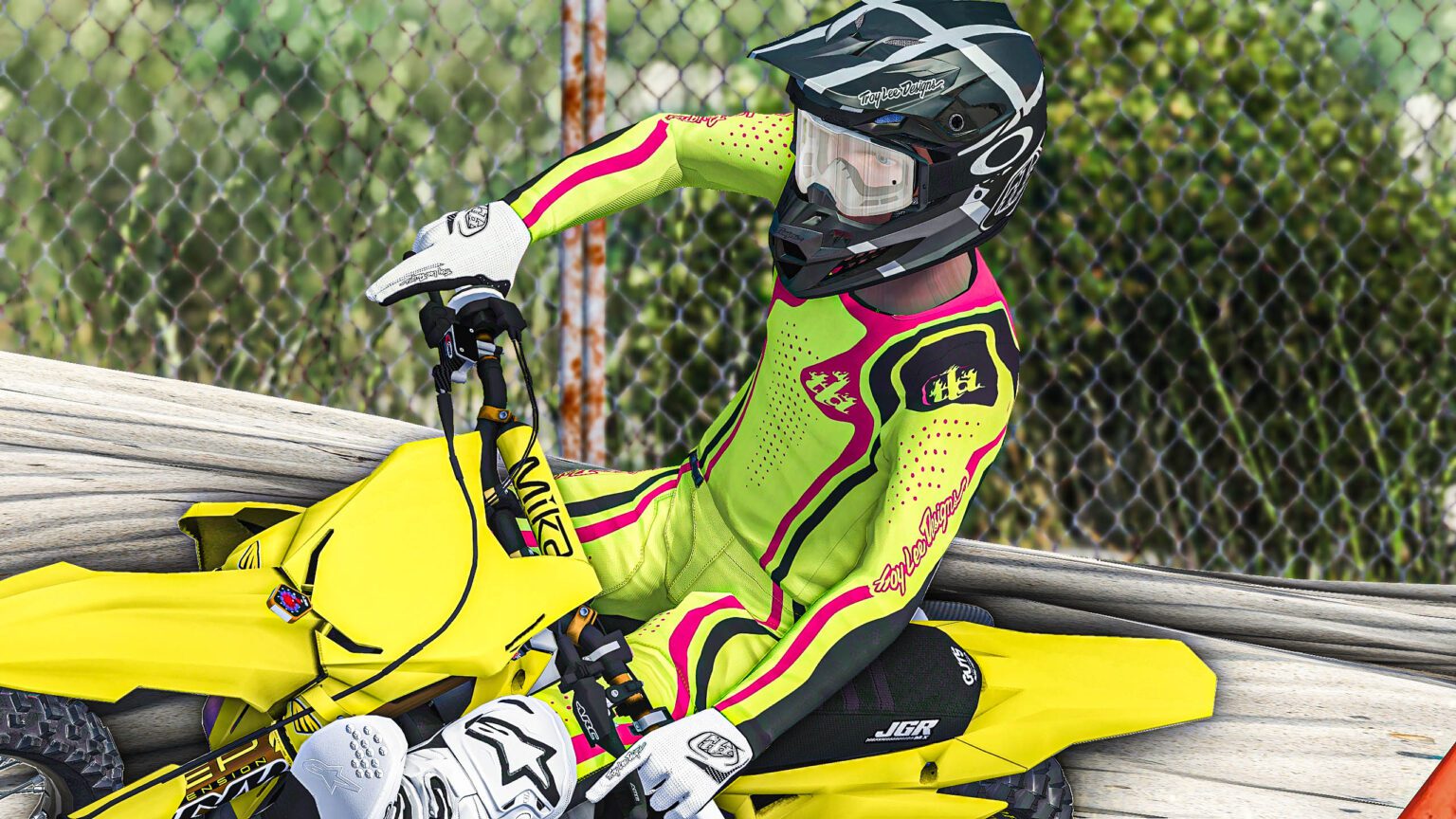 [PSD] 2026 D GP PRO Gear - MX Bikes Shop