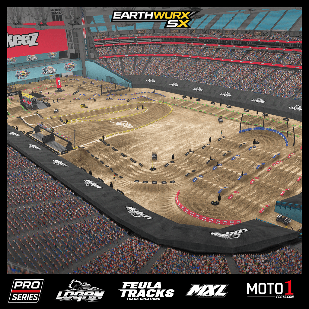 2026 EARTHWURX SX ROUND 9 - MX Bikes Shop