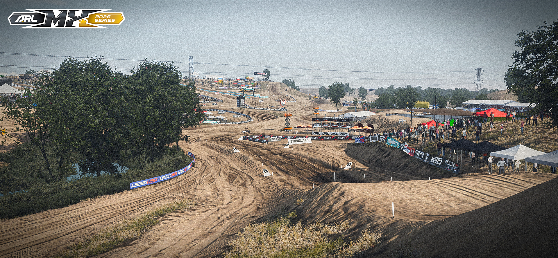 2026 ARLMX RD2 – RANCHO CORDOVA - MX Bikes Shop